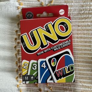 UNO Card Game for Kids, Adults & Family Game Night, Original UNO Game